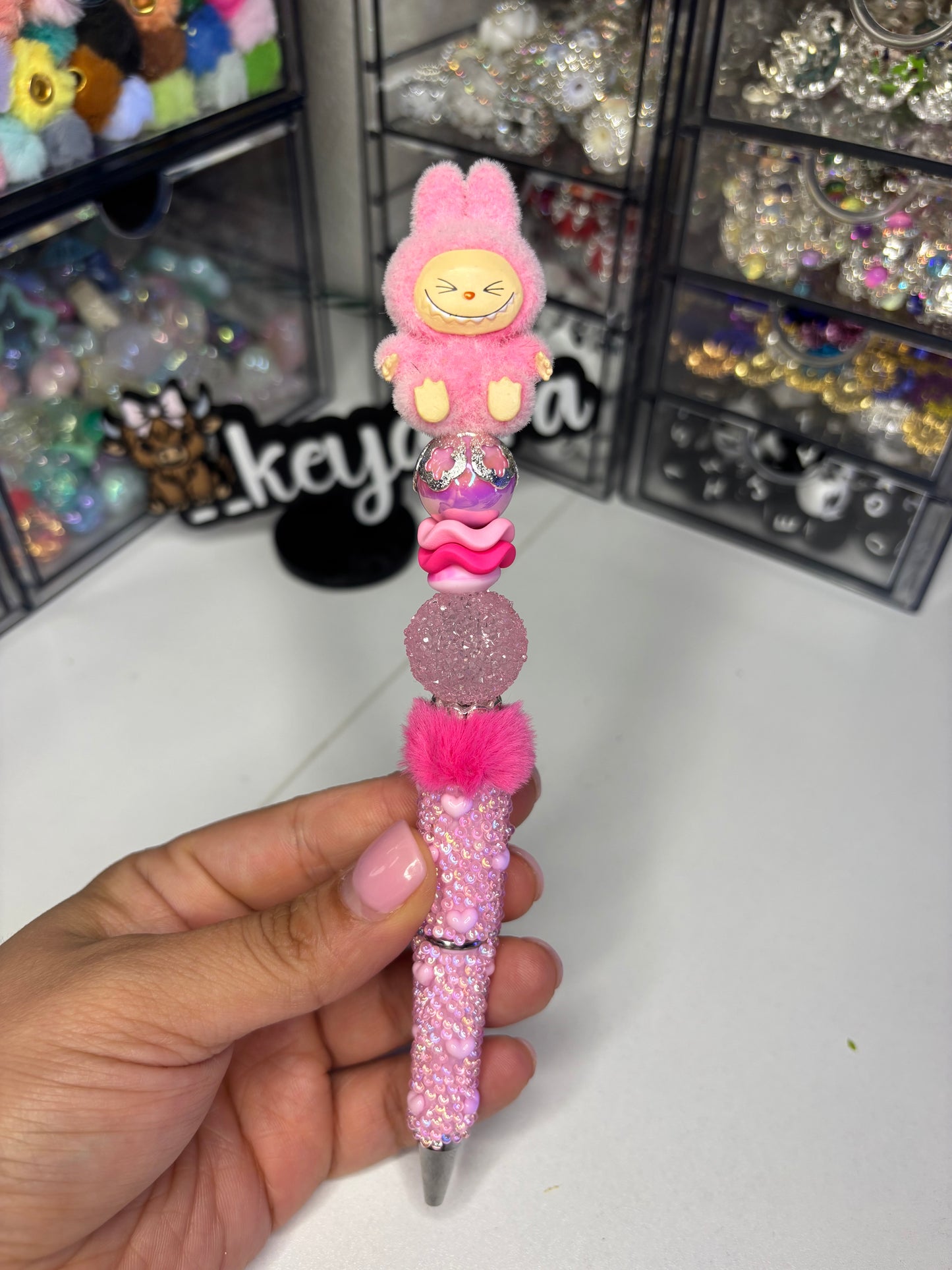 Pre made Beaded Pens (Already made - Multiple Styles Offered)
