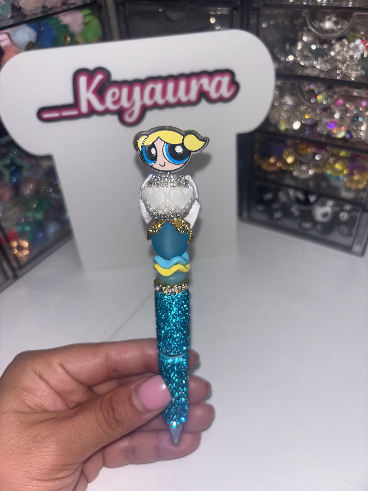 Pre made Beaded Pens (Already made - Multiple Styles Offered)