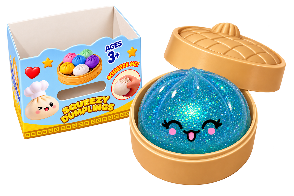 Mini Squeezy dumplings