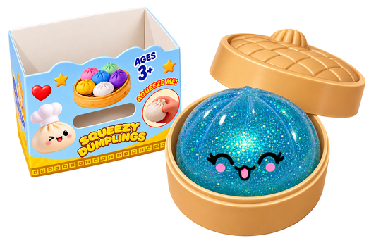 Mini Squeezy dumplings