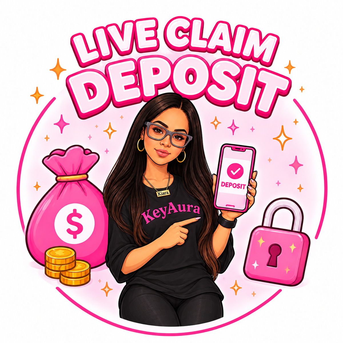 Live Claim Deposit