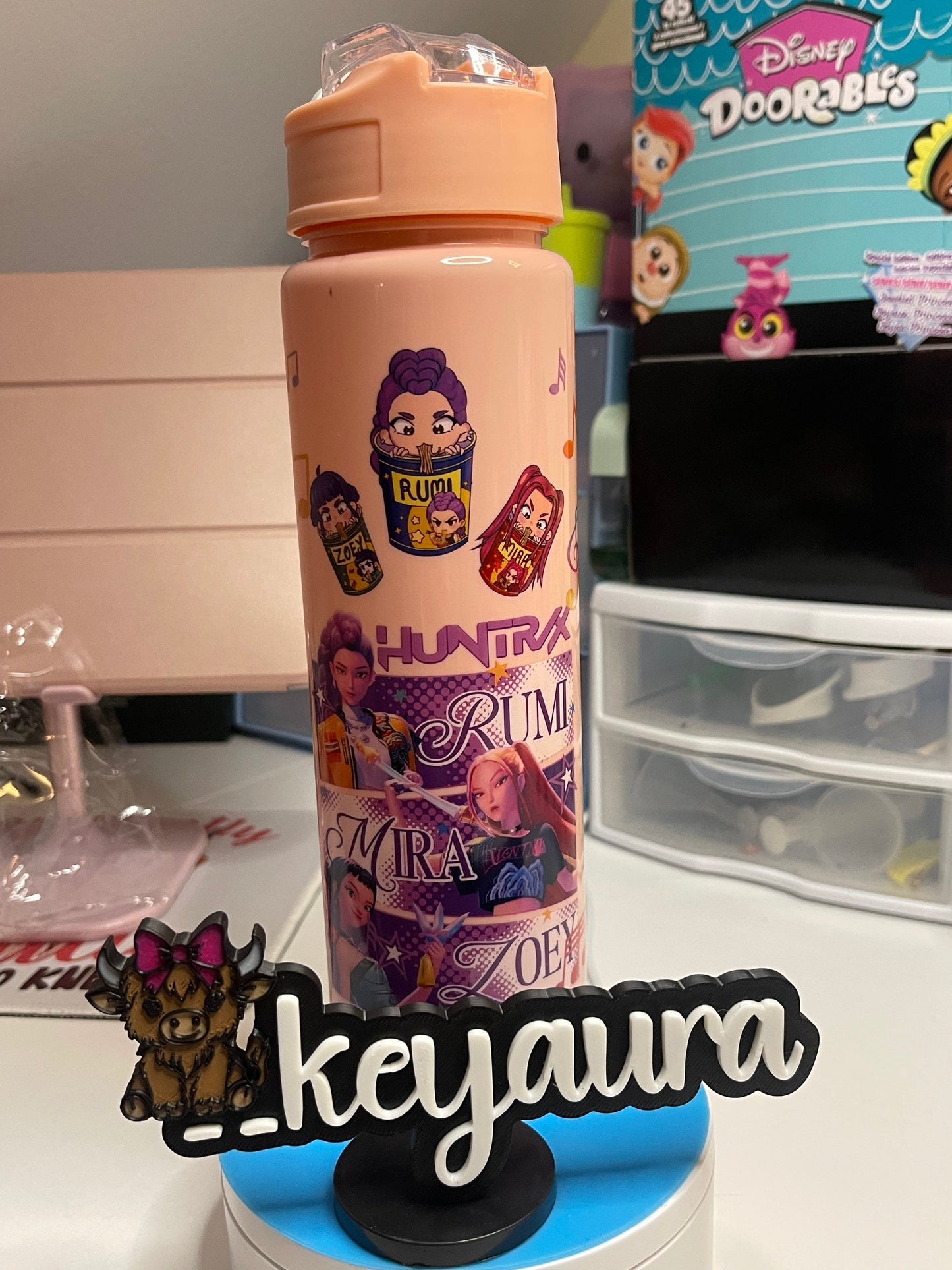 Demon k hunter tumbler (Multiple Colors Offered)