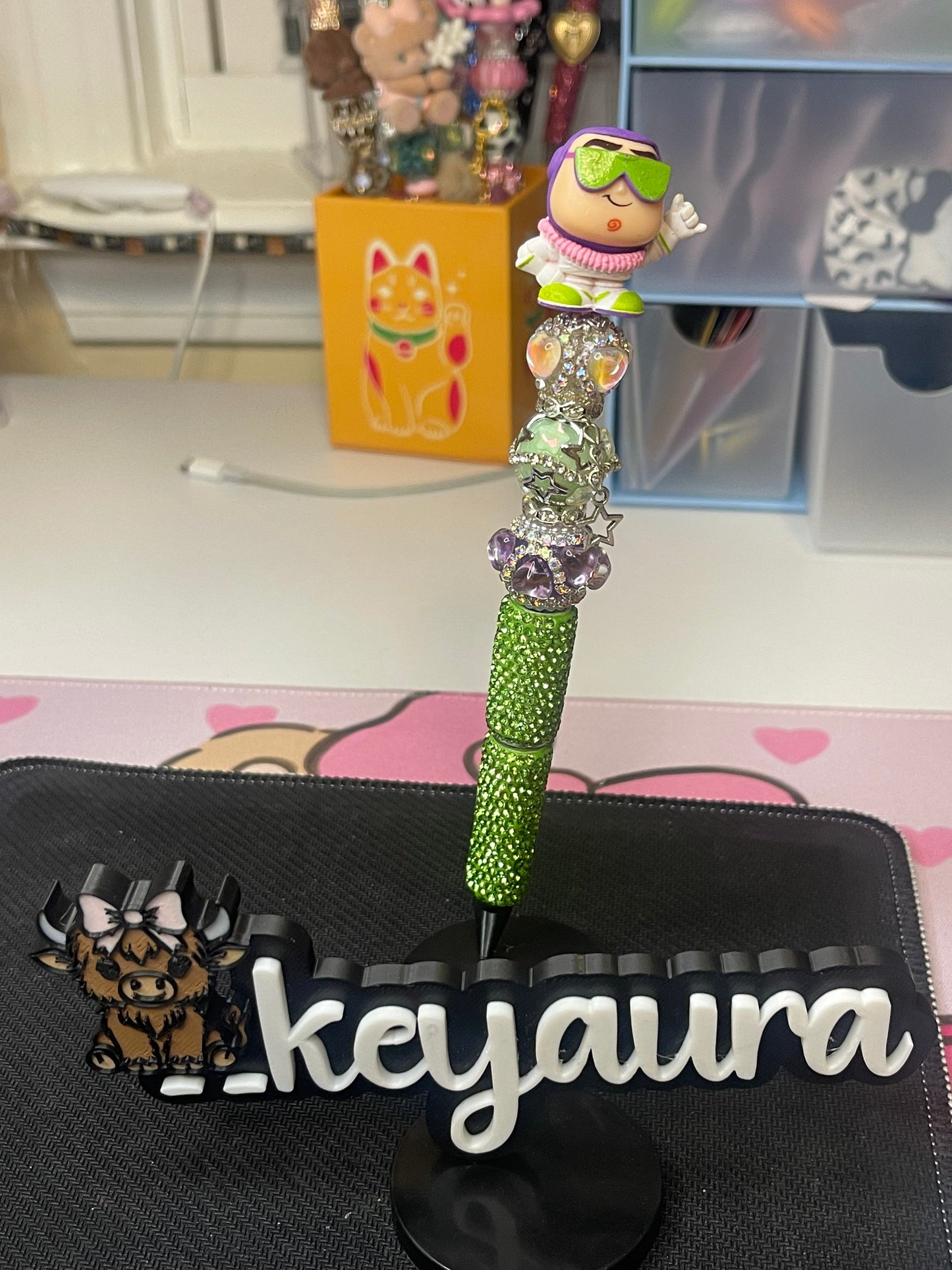Pre made Beaded Pens (Already made - Multiple Styles Offered)