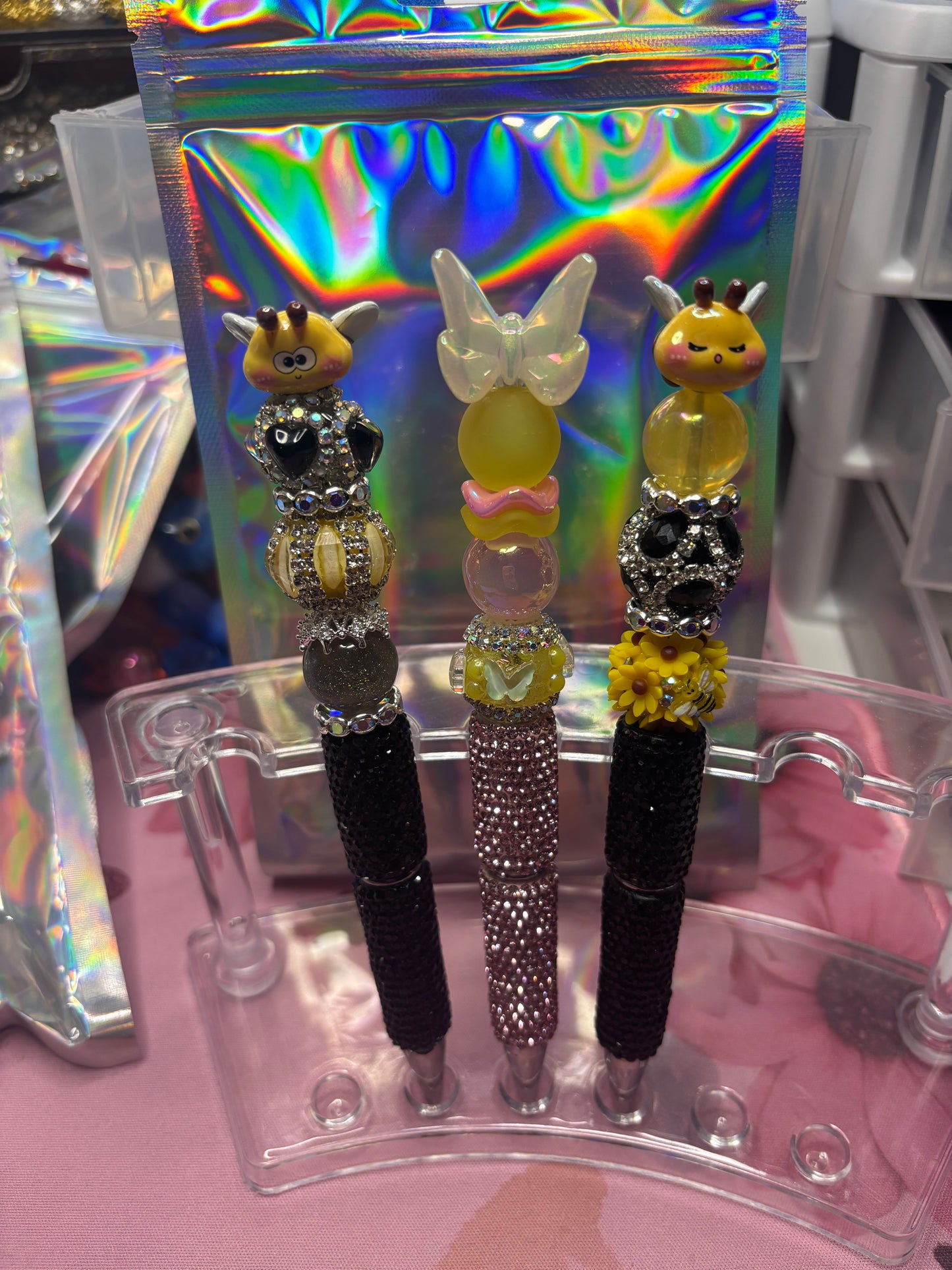 Custom Beaded Pen