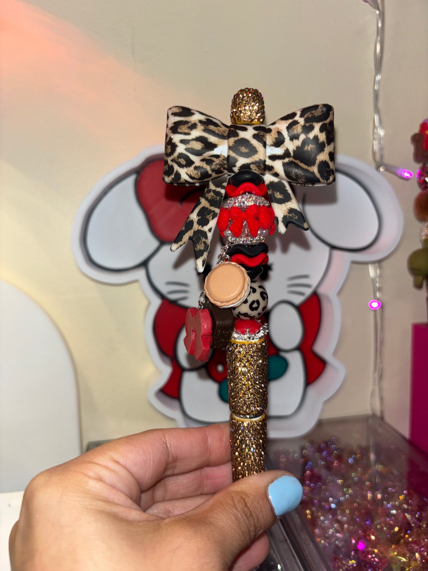 Silicone Bow Pen