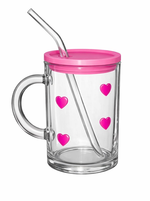 Personalized Photo Glass Mug