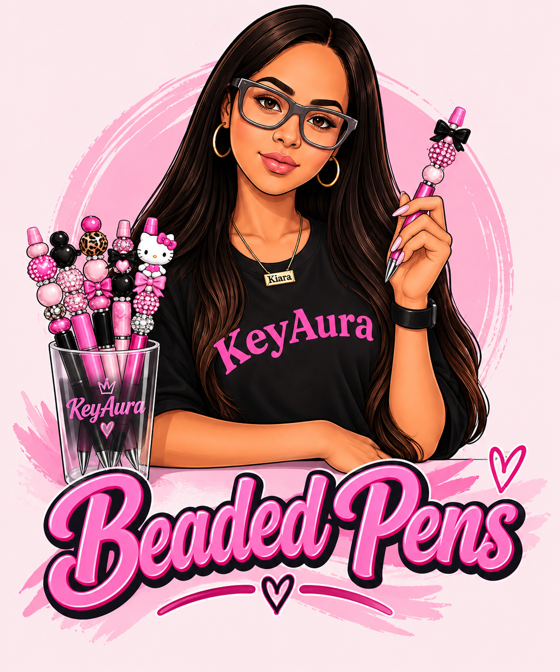 Beaded Pens
