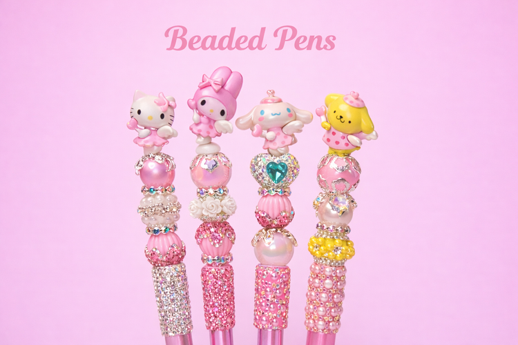 Beaded Pens