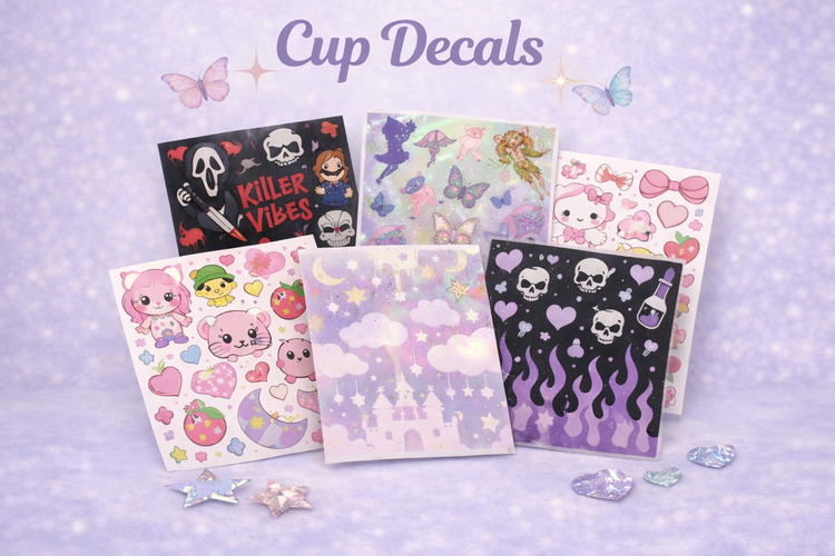 Cup Decals