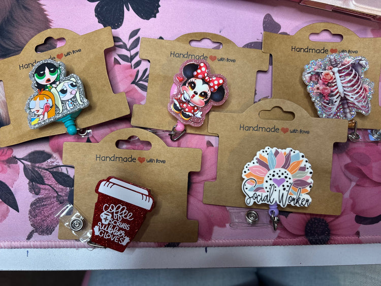Badge Reels