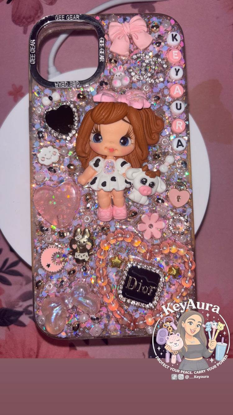 Junked phone cases