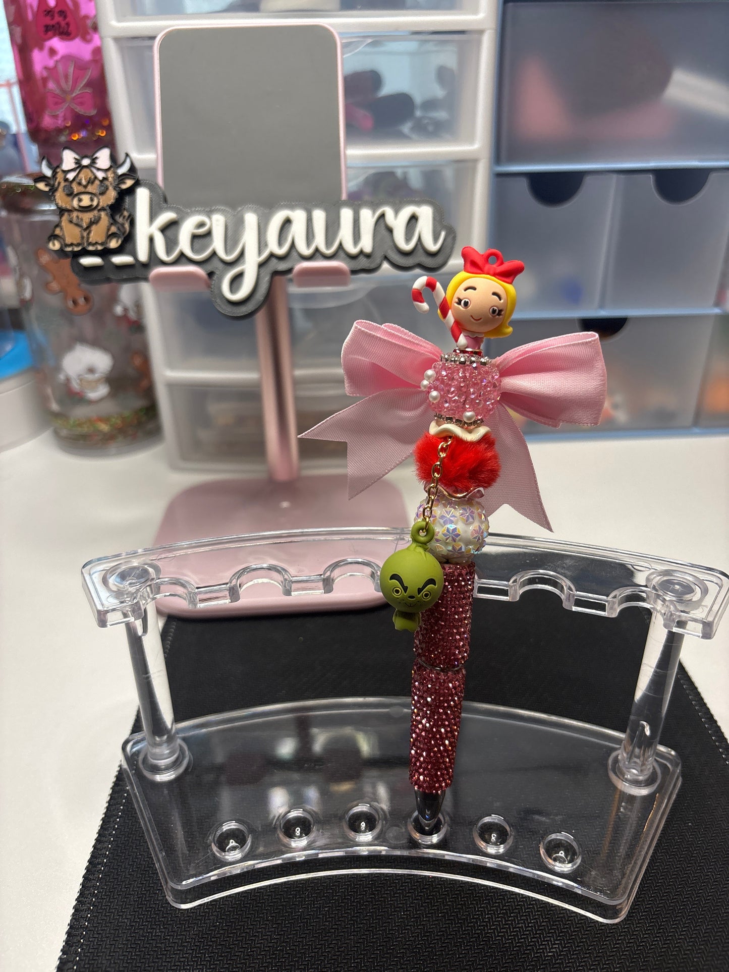 Pre made Beaded Pens (Already made - Multiple Styles Offered)
