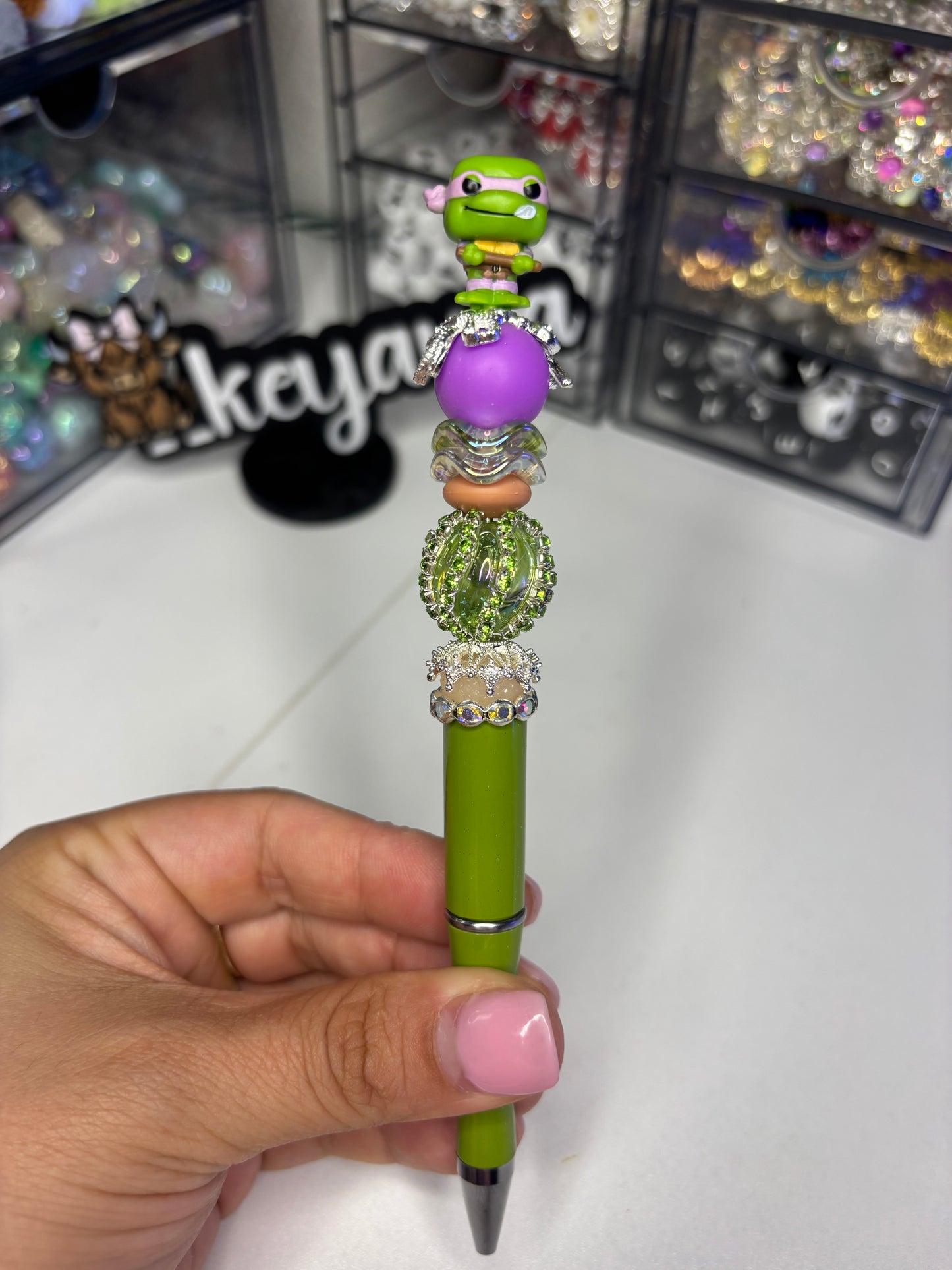Pre made Beaded Pens (Already made - Multiple Styles Offered)