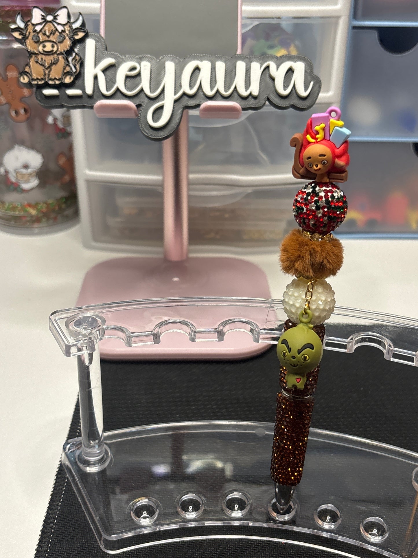 Pre made Beaded Pens (Already made - Multiple Styles Offered)