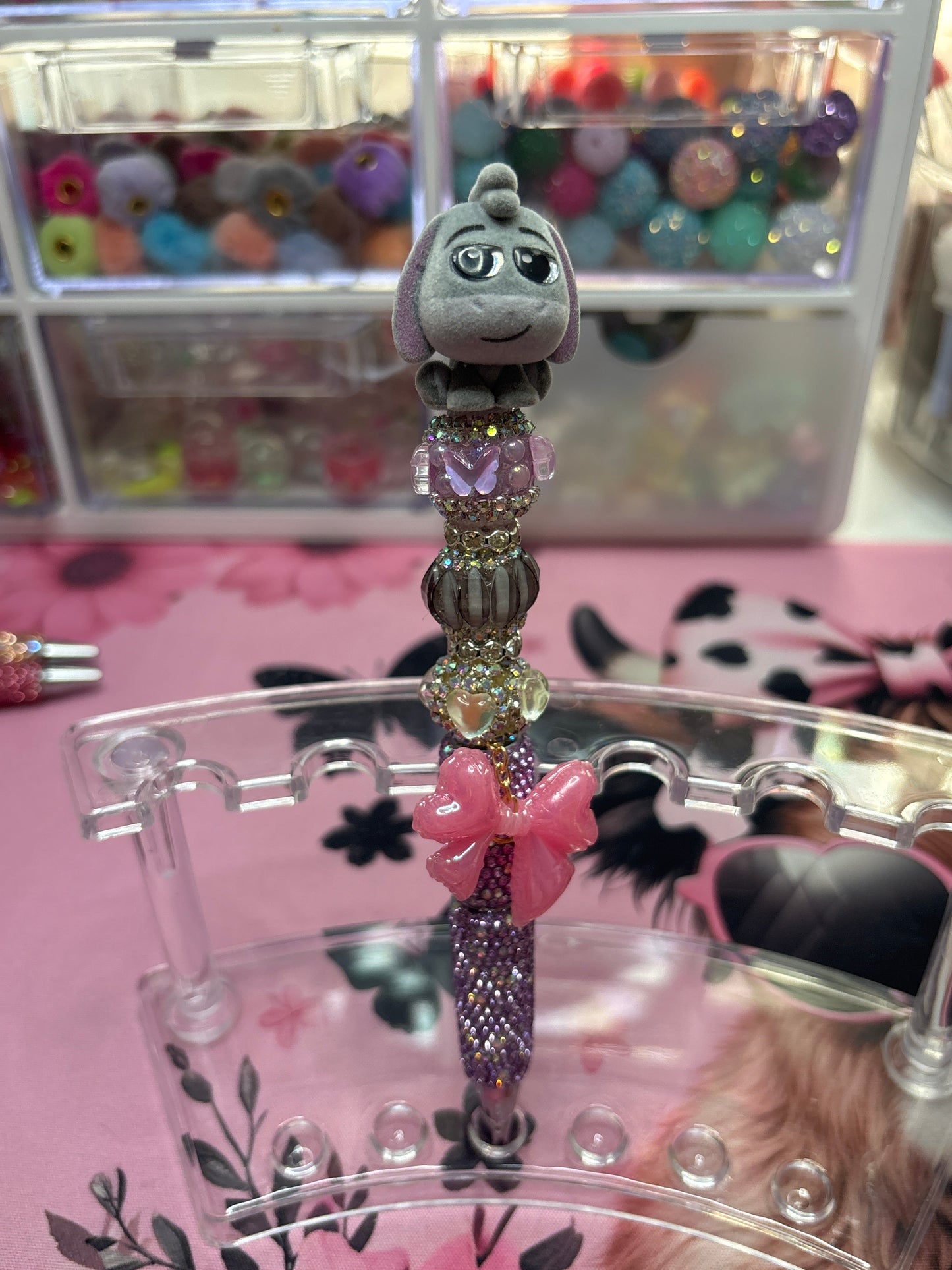 Pre made Beaded Pens (Already made - Multiple Styles Offered)