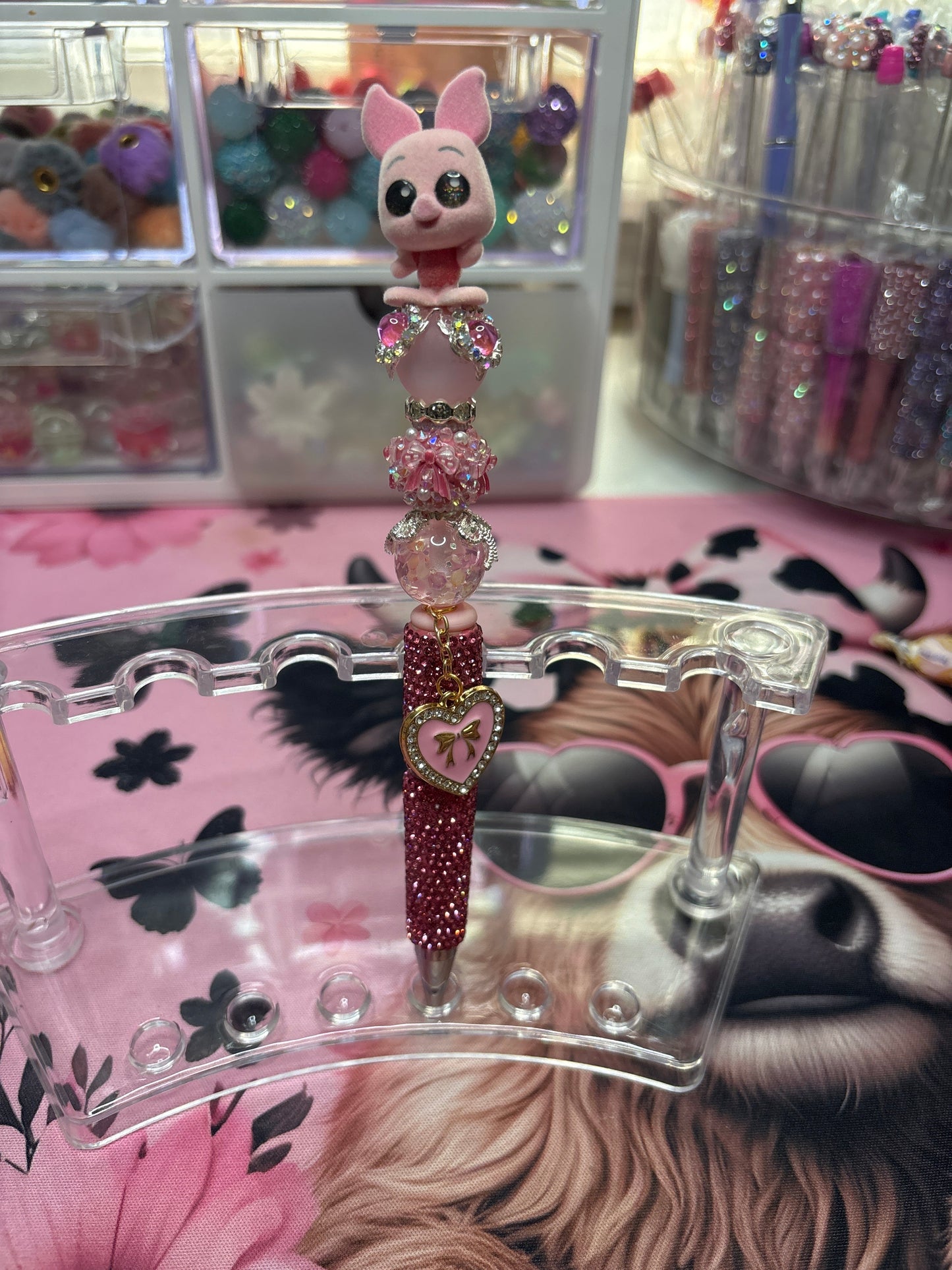 Pre made Beaded Pens (Already made - Multiple Styles Offered)