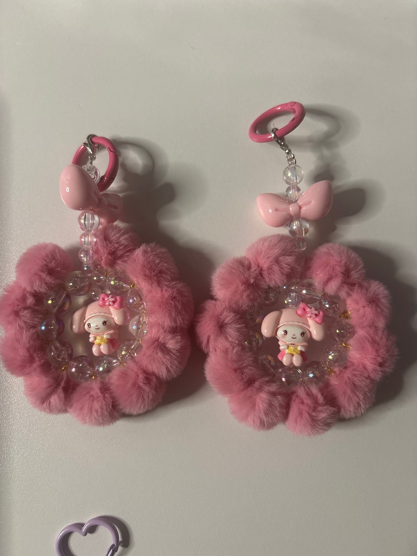 Bag Charms (Multiple Styles Offered)