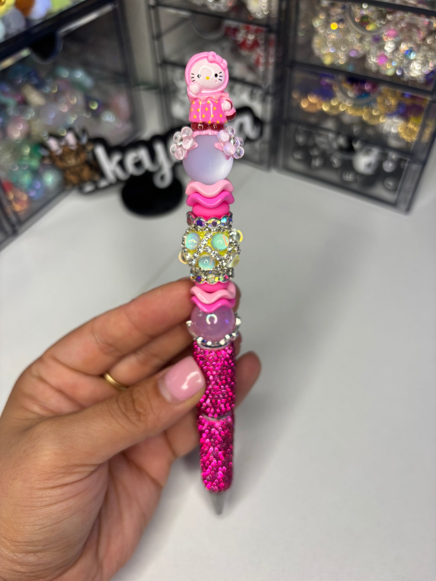 Pre made Beaded Pens (Already made - Multiple Styles Offered)