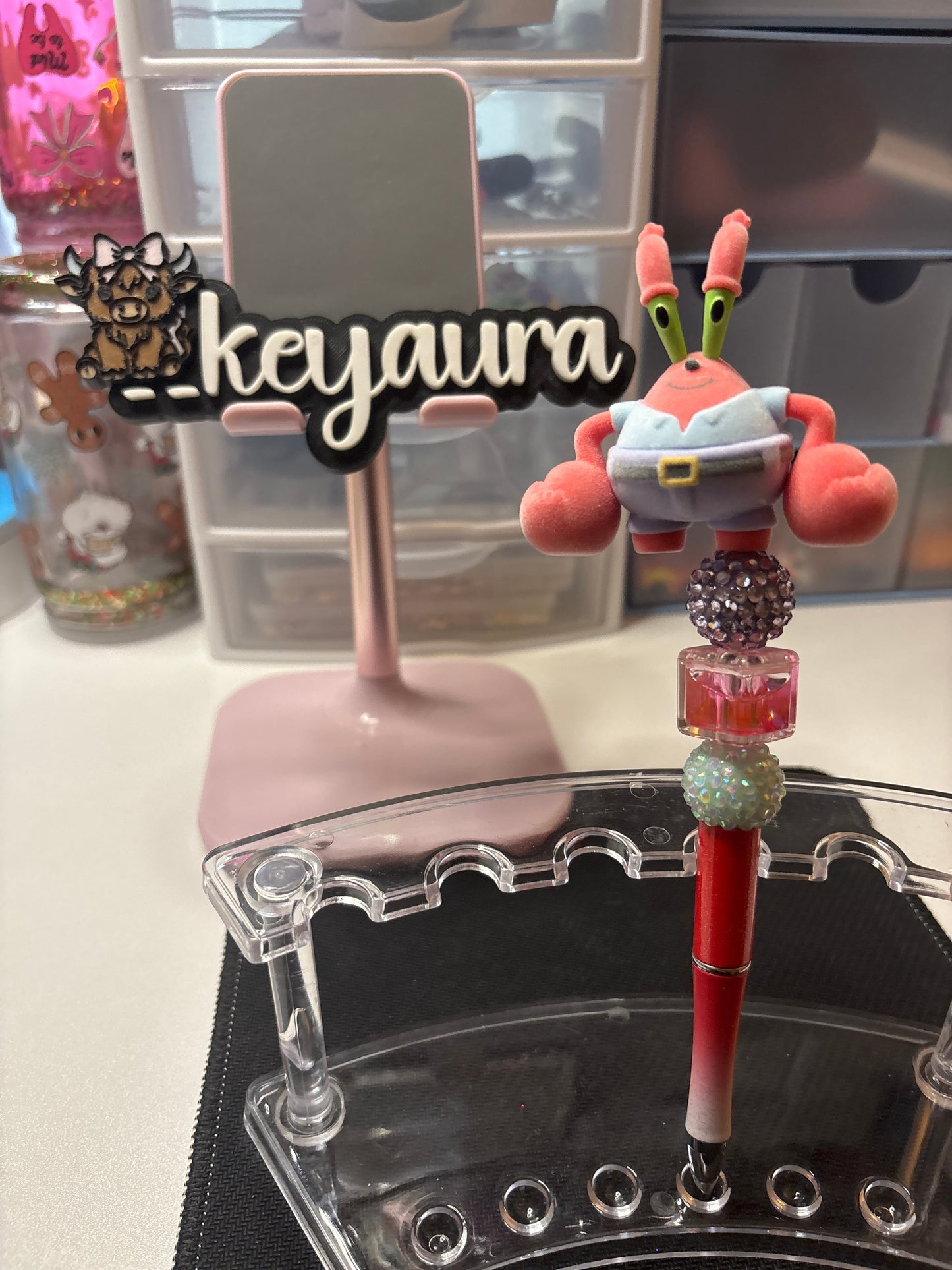 Pre made Beaded Pens (Already made - Multiple Styles Offered)
