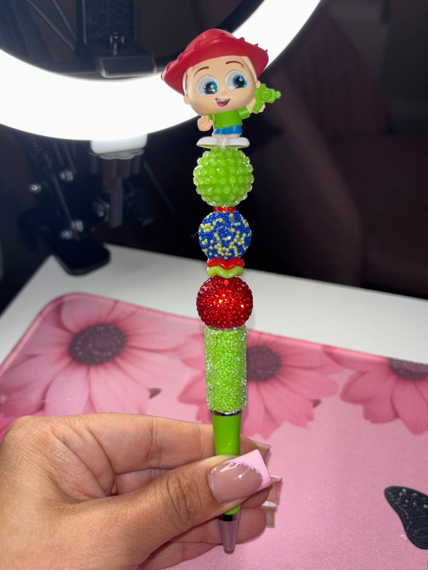 Pre made Beaded Pens (Already made - Multiple Styles Offered)