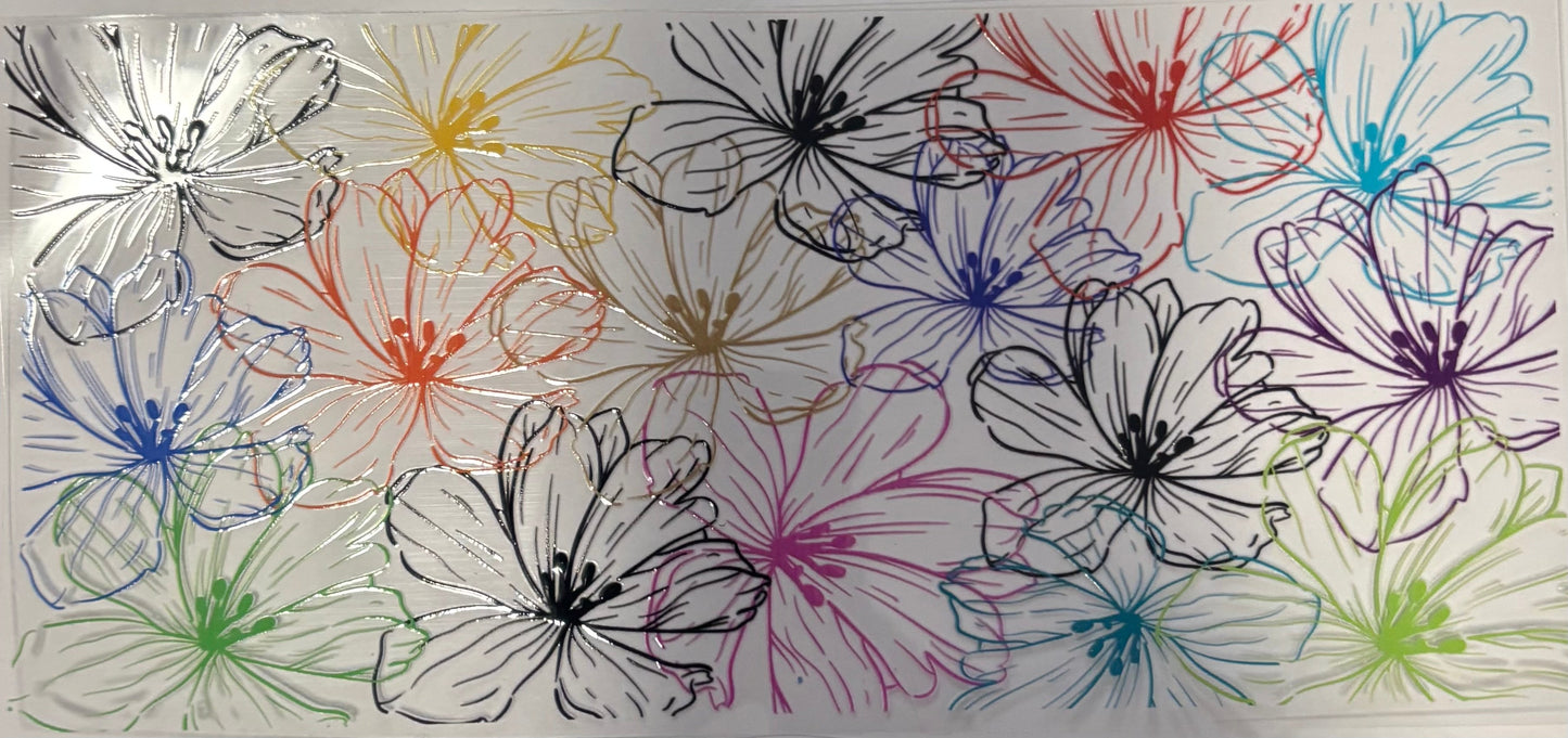 Floral/abstract