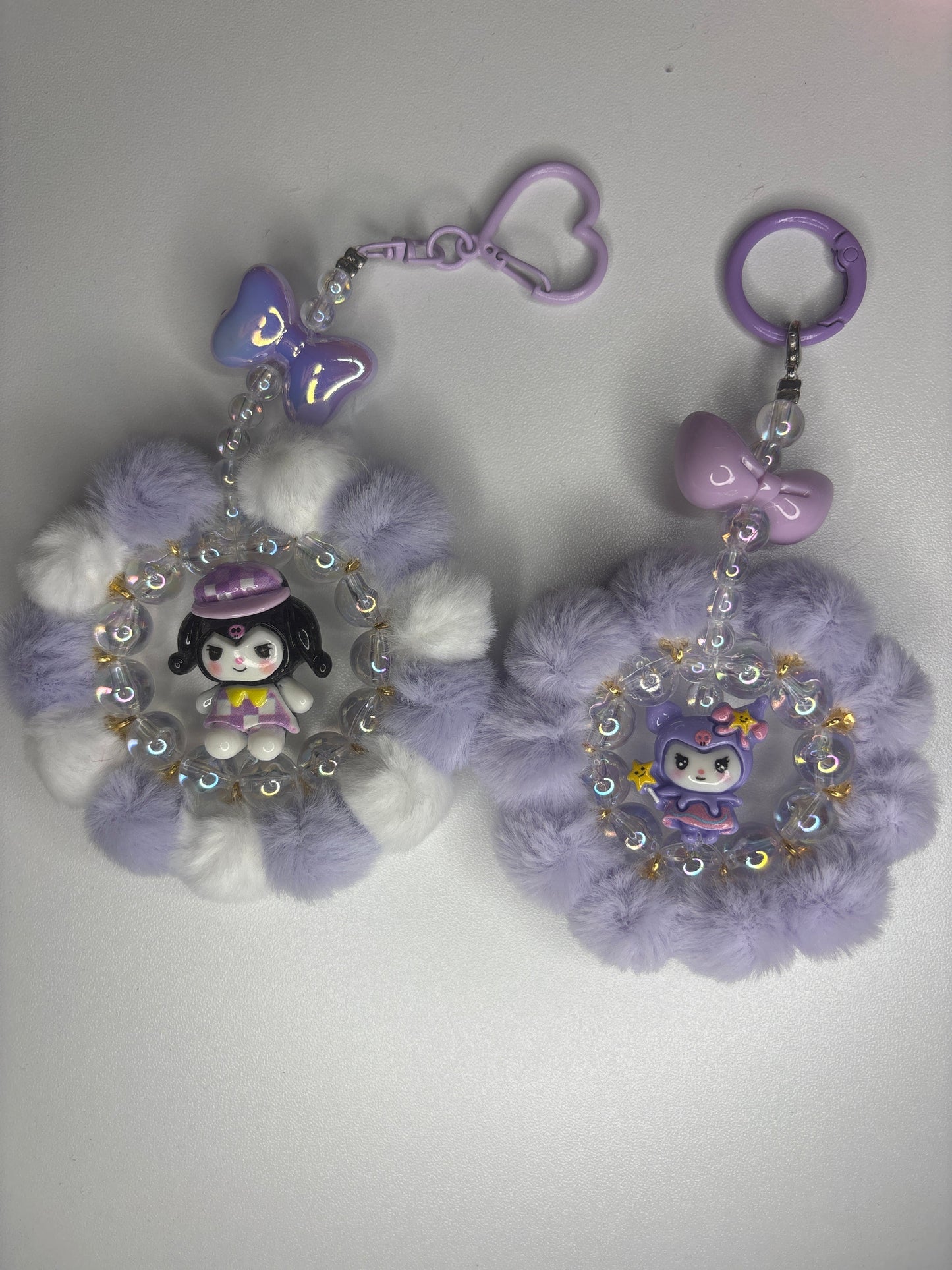 Bag Charms (Multiple Styles Offered)