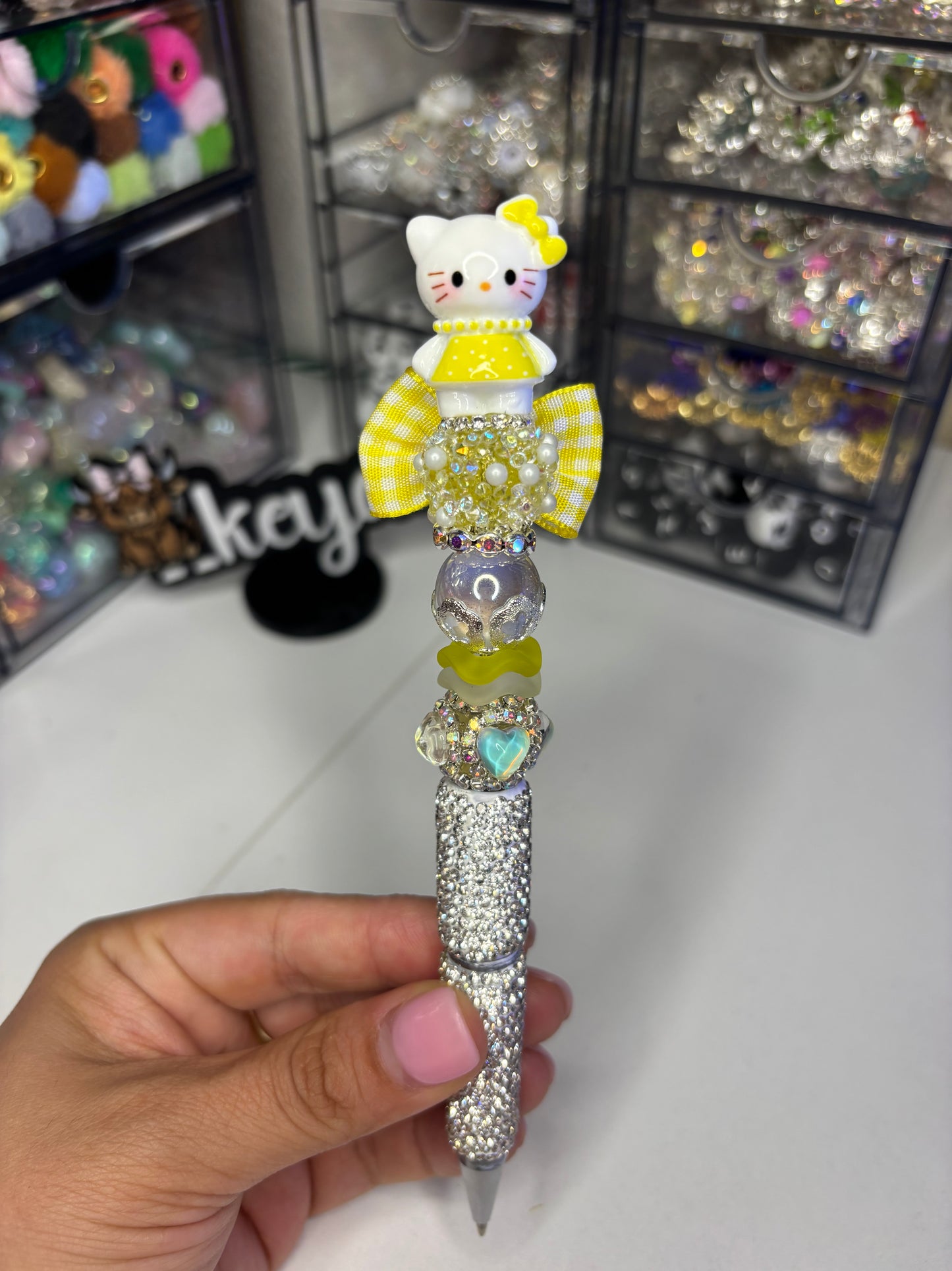 Pre made Beaded Pens (Already made - Multiple Styles Offered)