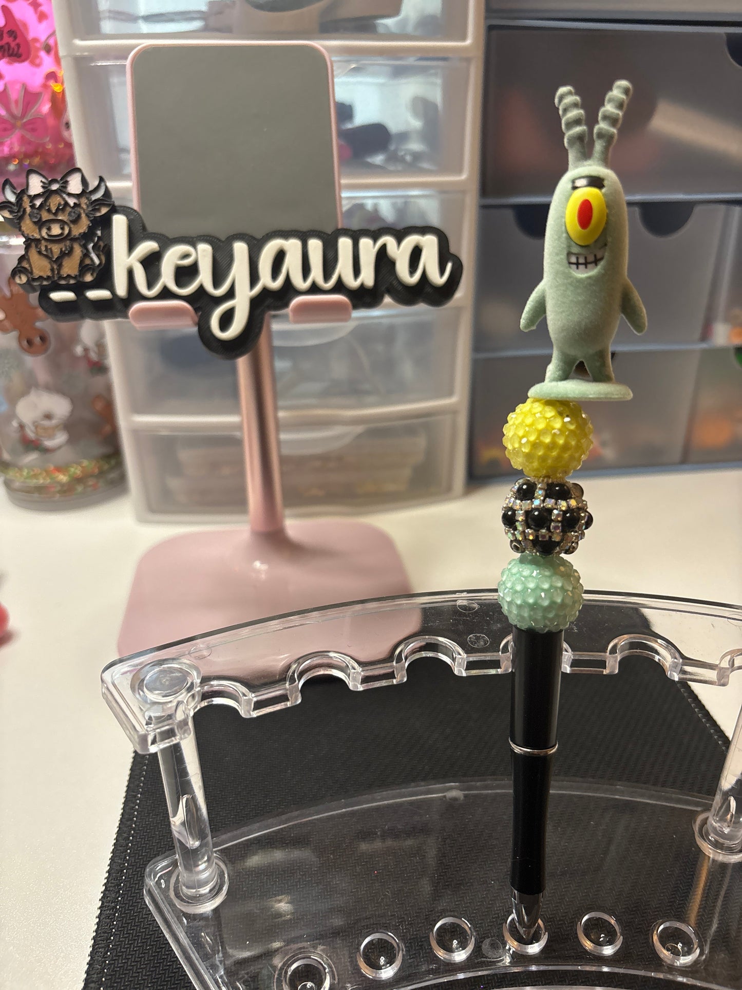 Pre made Beaded Pens (Already made - Multiple Styles Offered)
