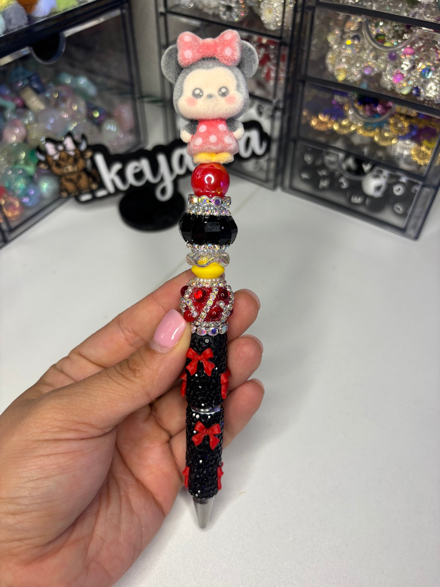 Pre made Beaded Pens (Already made - Multiple Styles Offered)