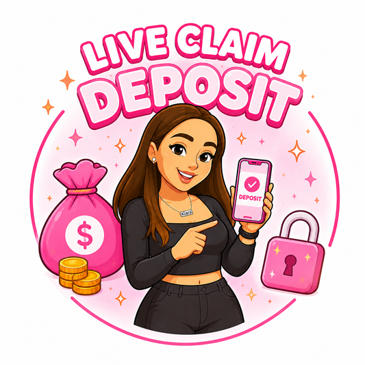 Live Claim Deposit