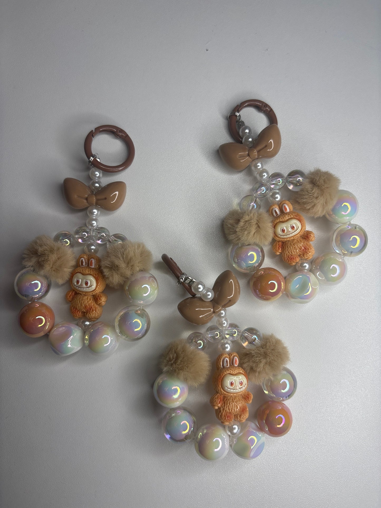Bag Charms (Multiple Styles Offered)