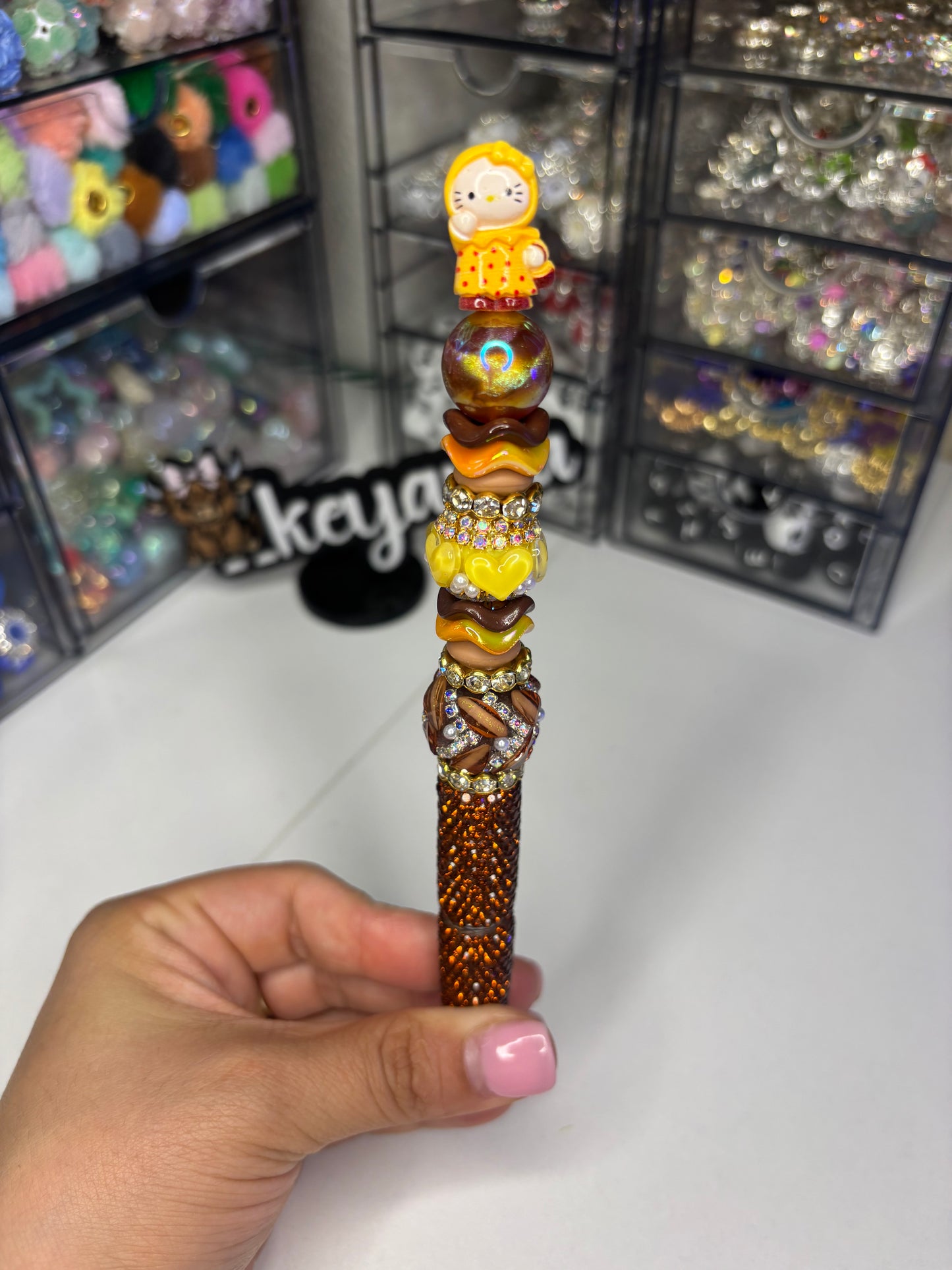 Pre made Beaded Pens (Already made - Multiple Styles Offered)