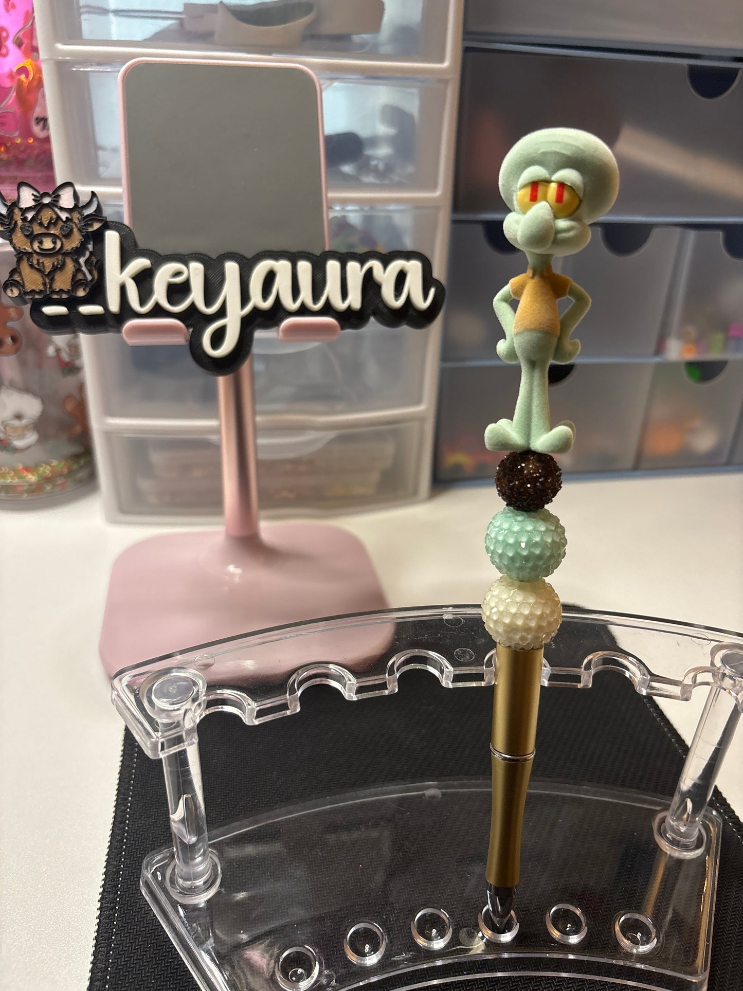Pre made Beaded Pens (Already made - Multiple Styles Offered)