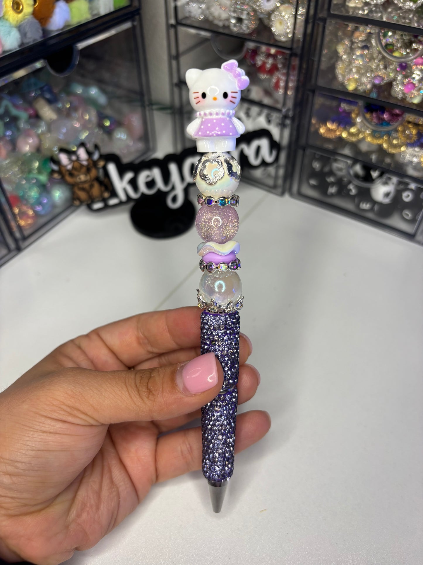 Pre made Beaded Pens (Already made - Multiple Styles Offered)