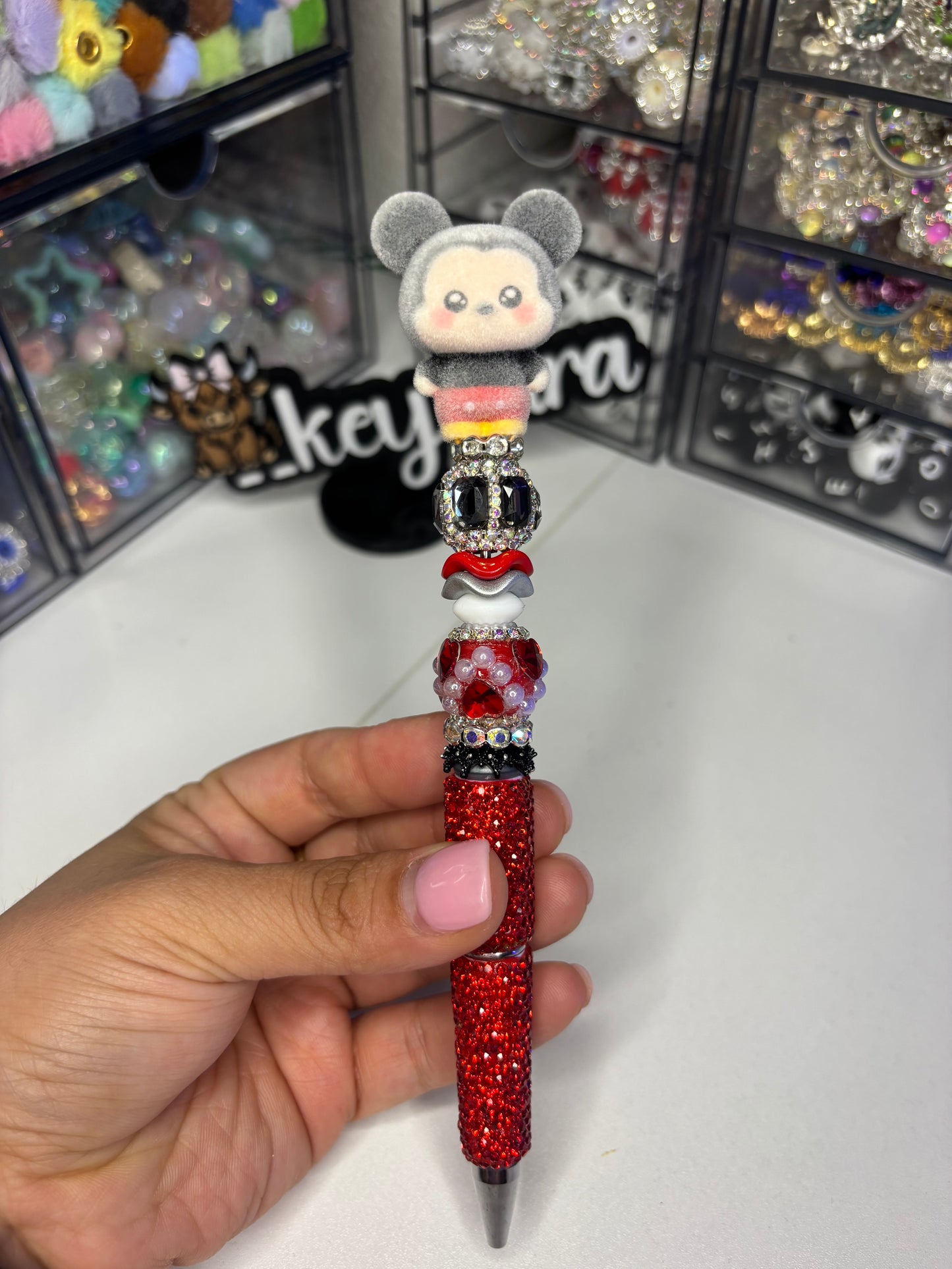Pre made Beaded Pens (Already made - Multiple Styles Offered)