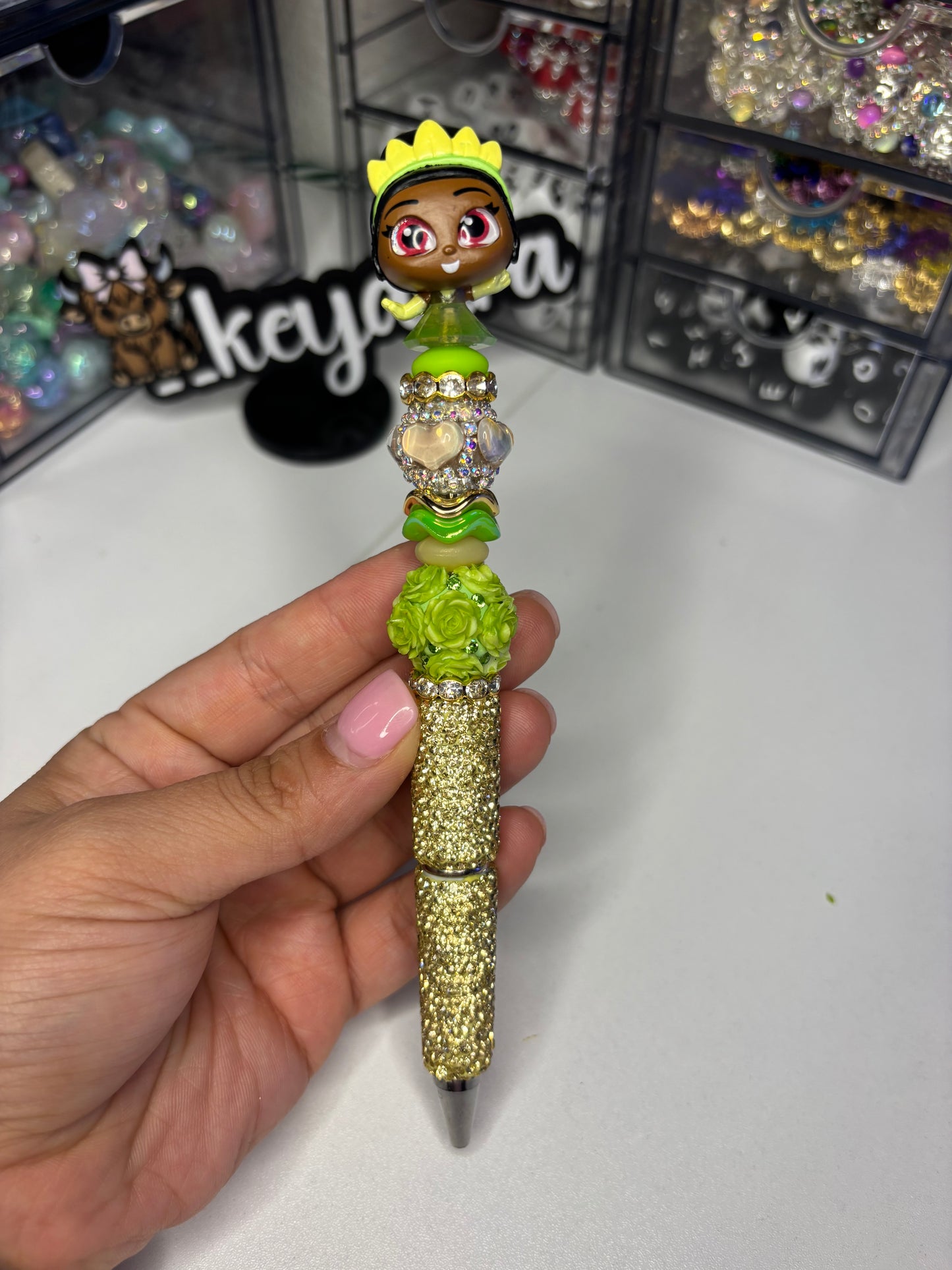 Pre made Beaded Pens (Already made - Multiple Styles Offered)