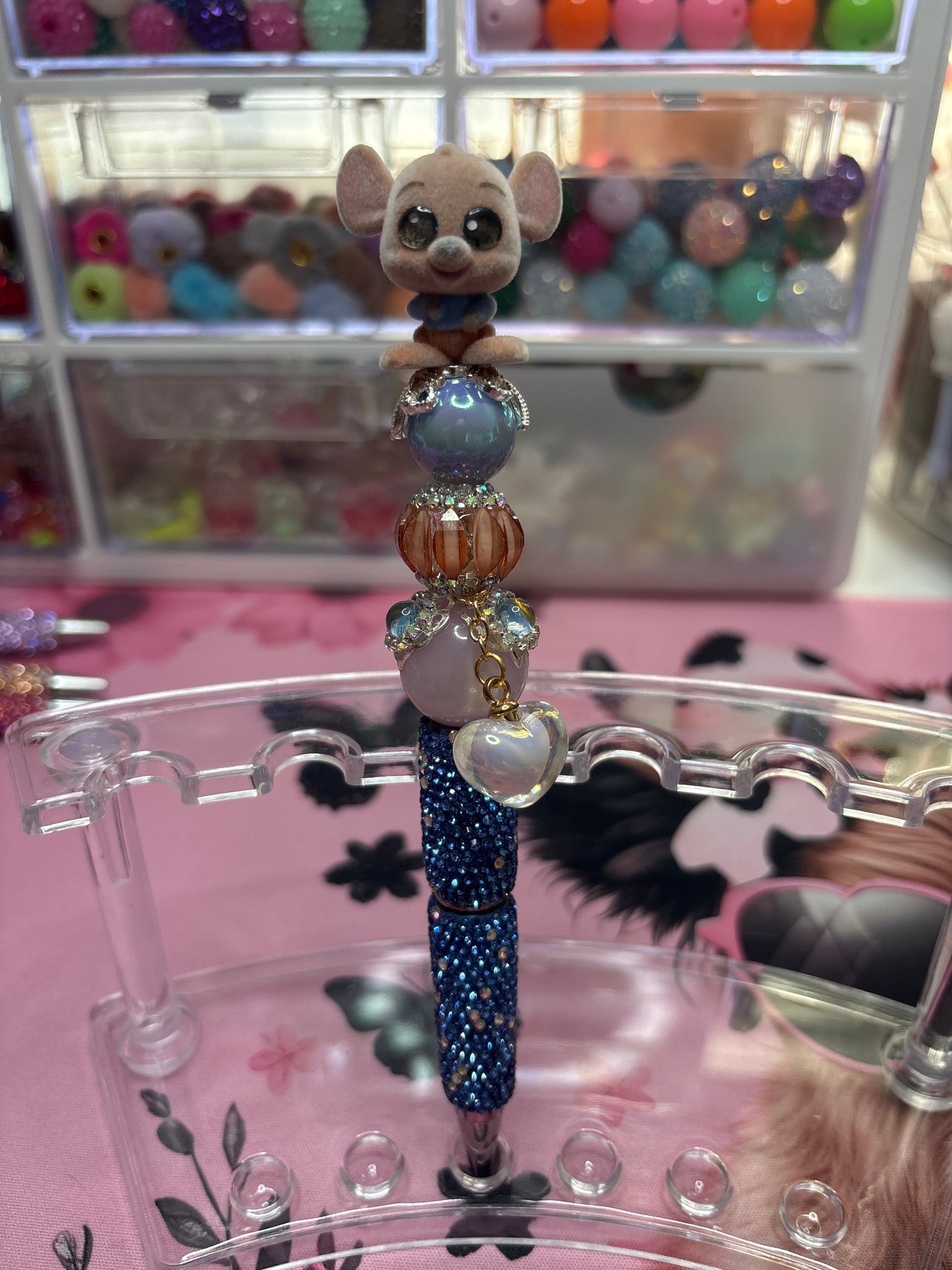 Pre made Beaded Pens (Already made - Multiple Styles Offered)