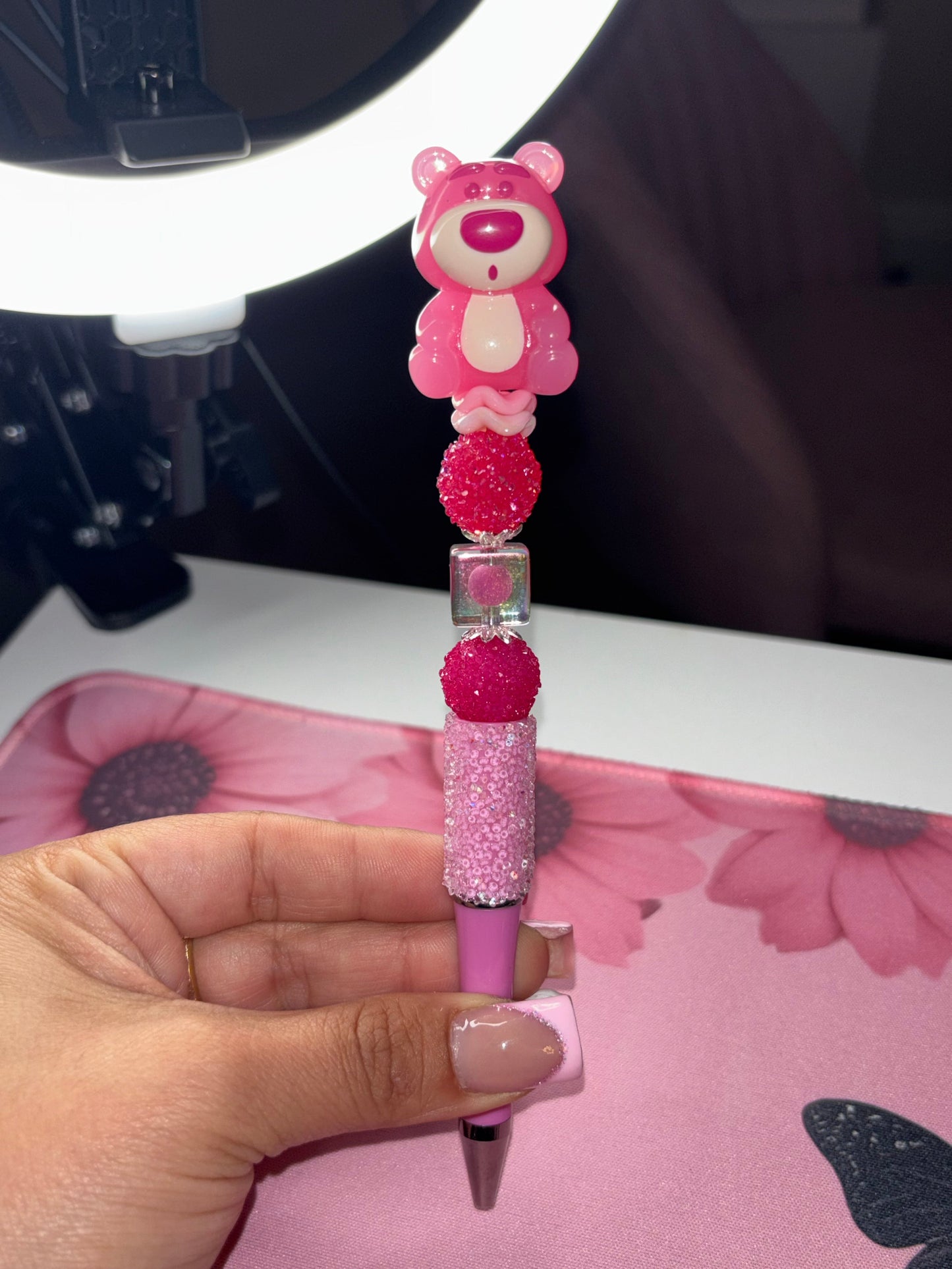 Pre made Beaded Pens (Already made - Multiple Styles Offered)