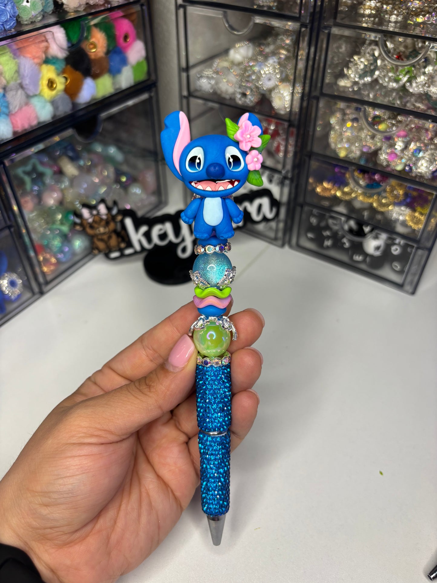 Pre made Beaded Pens (Already made - Multiple Styles Offered)