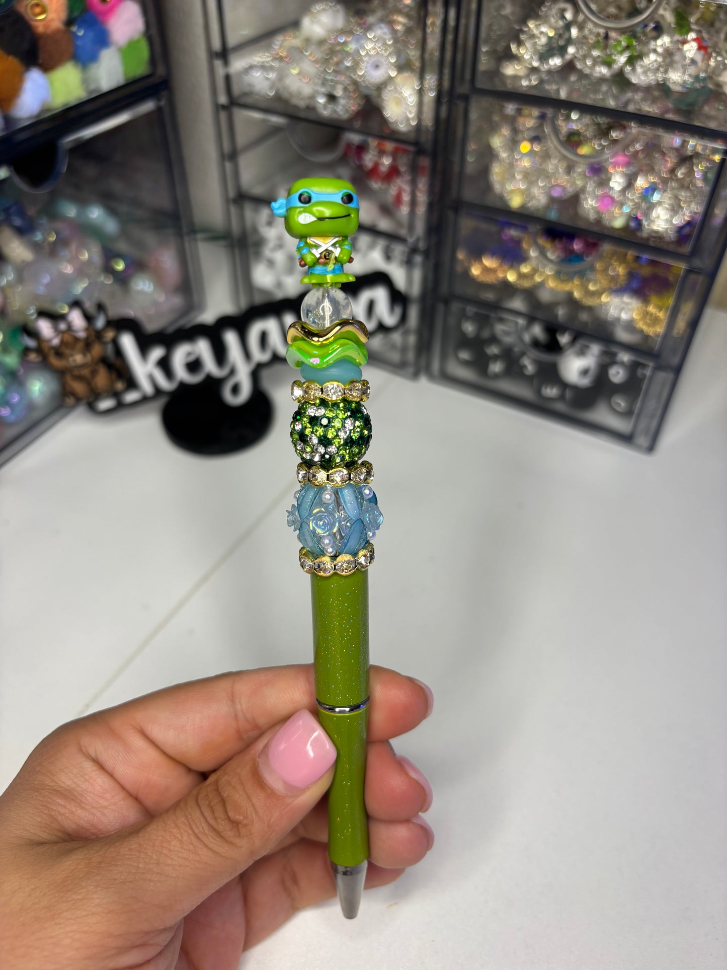 Pre made Beaded Pens (Already made - Multiple Styles Offered)