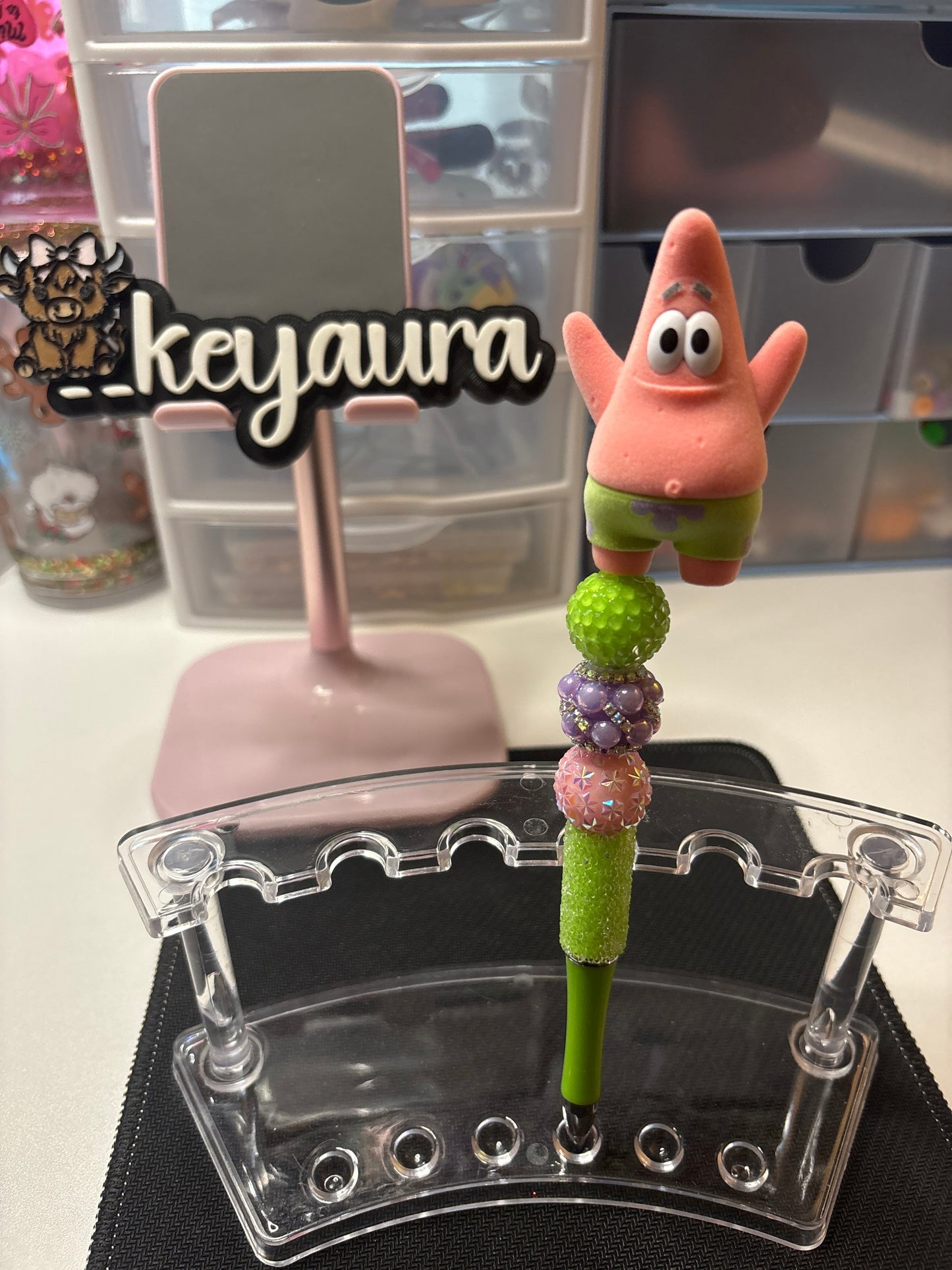 Pre made Beaded Pens (Already made - Multiple Styles Offered)