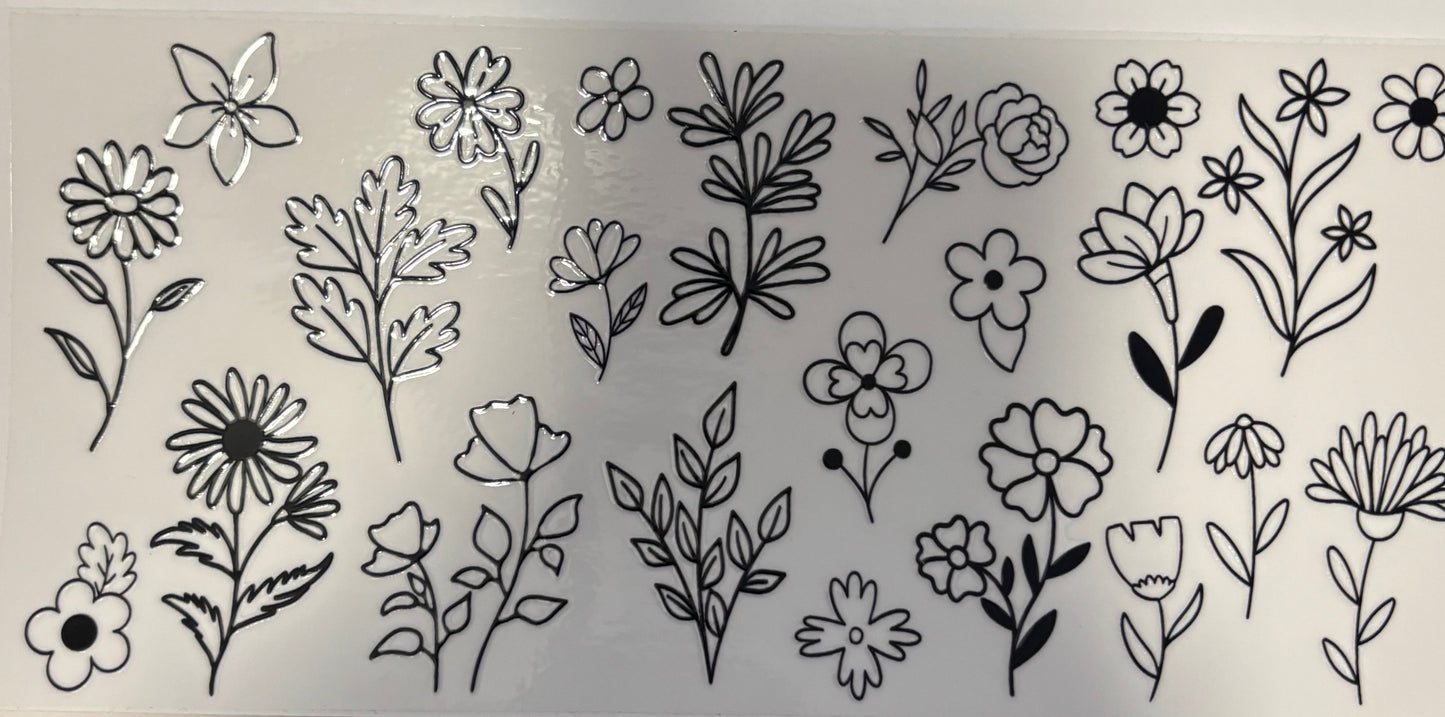 Floral/abstract