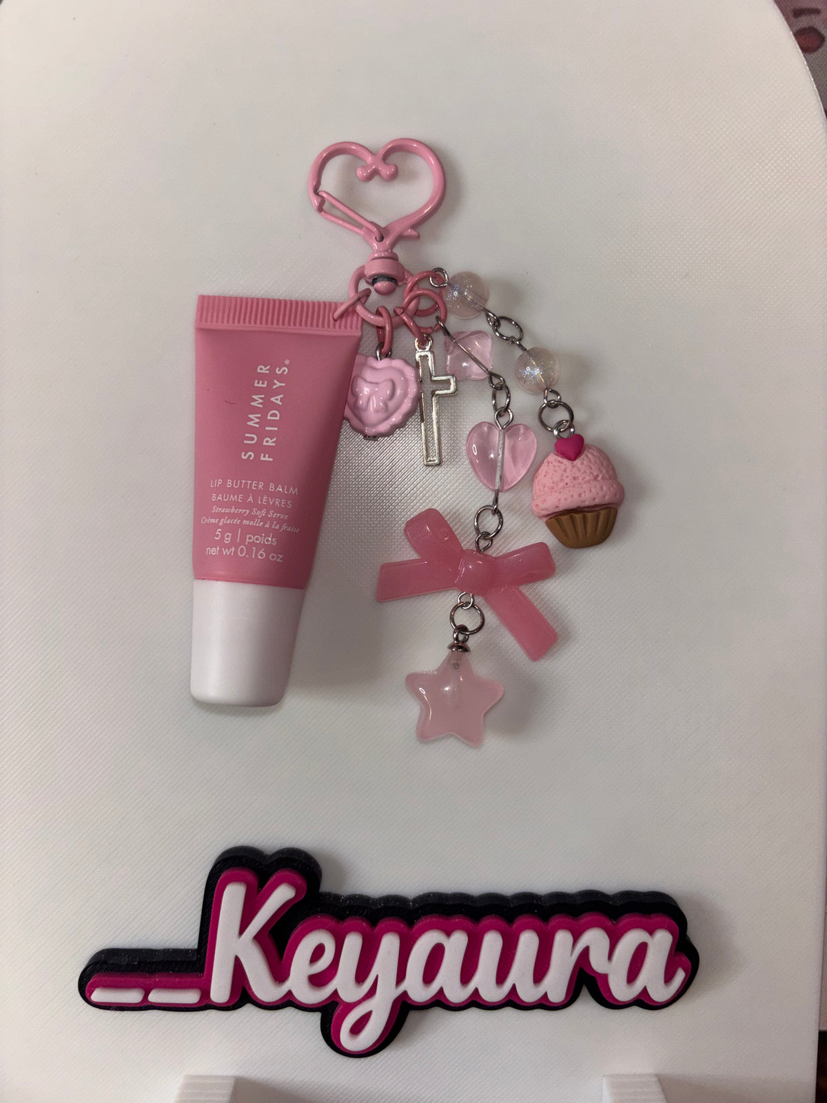 PRE MADE Lippie keychains