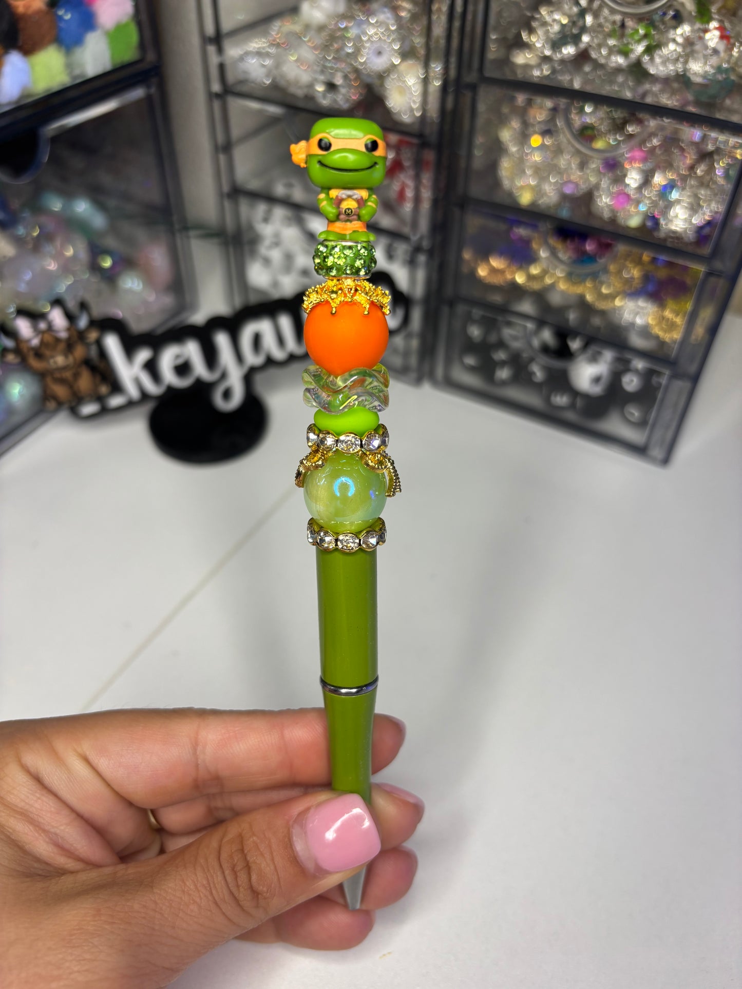 Pre made Beaded Pens (Already made - Multiple Styles Offered)