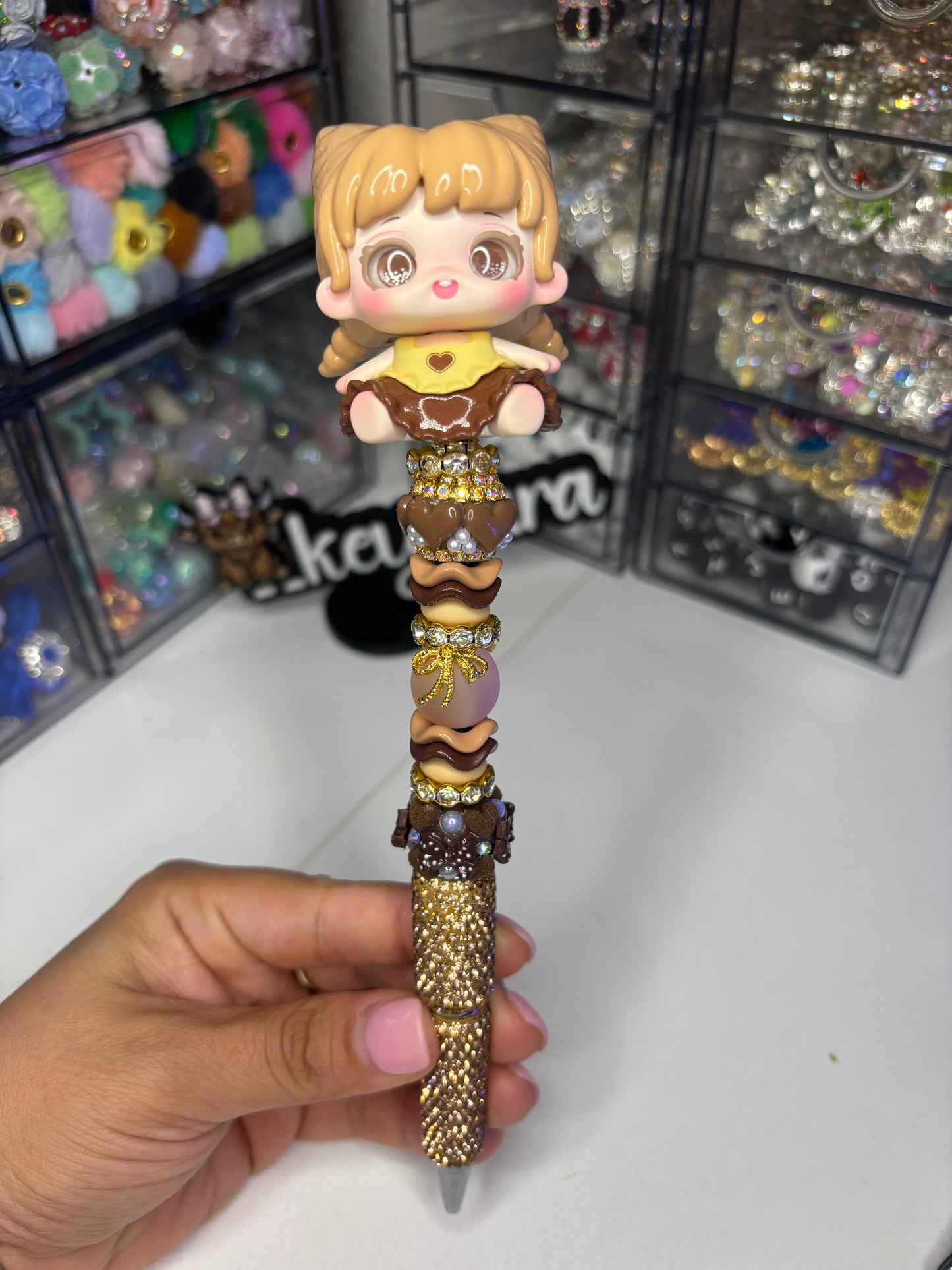 Pre made Beaded Pens (Already made - Multiple Styles Offered)