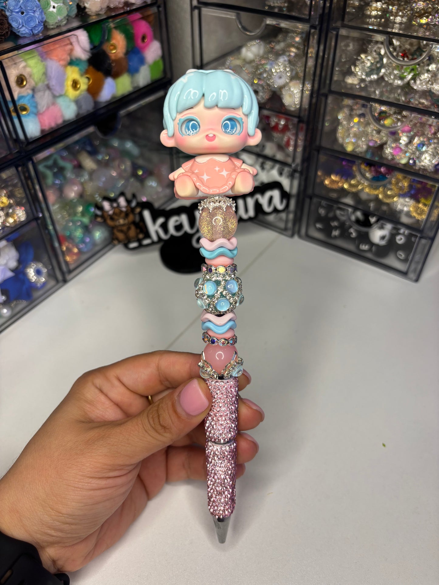 Pre made Beaded Pens (Already made - Multiple Styles Offered)