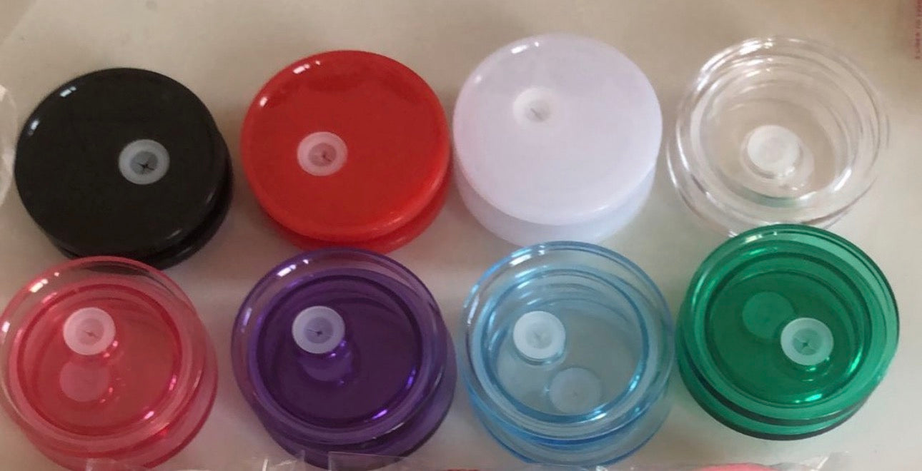 Add On Cup Lids (Non-Bling)