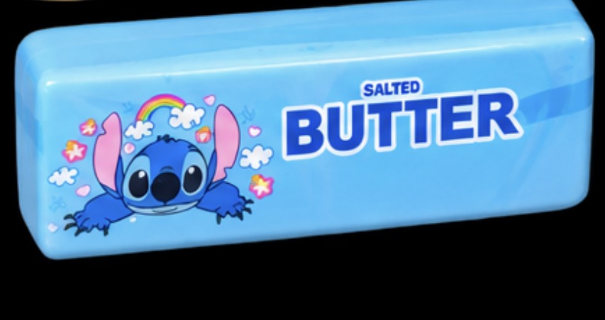 Slow Rising Butter Squishy