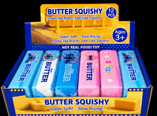 Slow Rising Butter Squishy