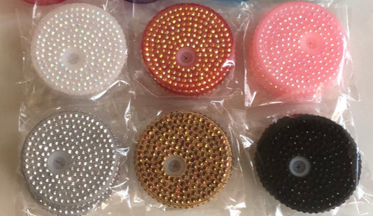 Add On Bling Cup Lids